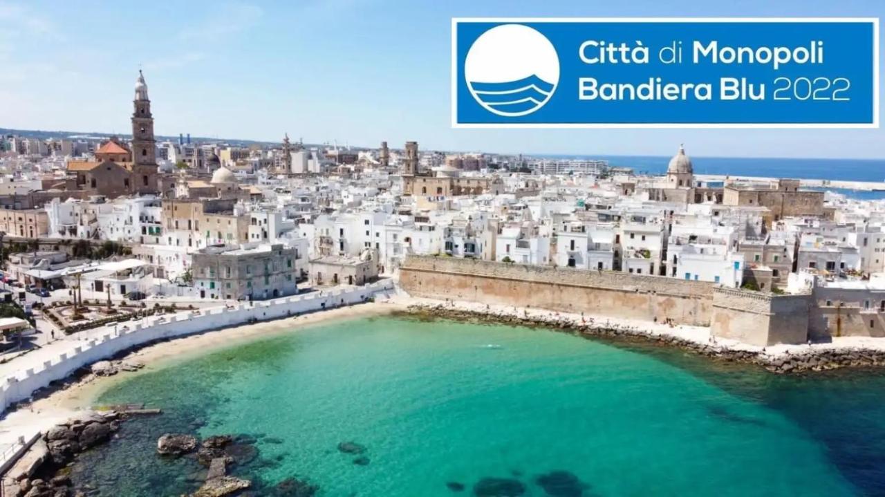 Appartamento Casa Giorgia Monopoli Esterno foto